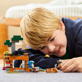 LEGO MINECRAFT EXPEDITIA DE MINERIT CU TATU 21269