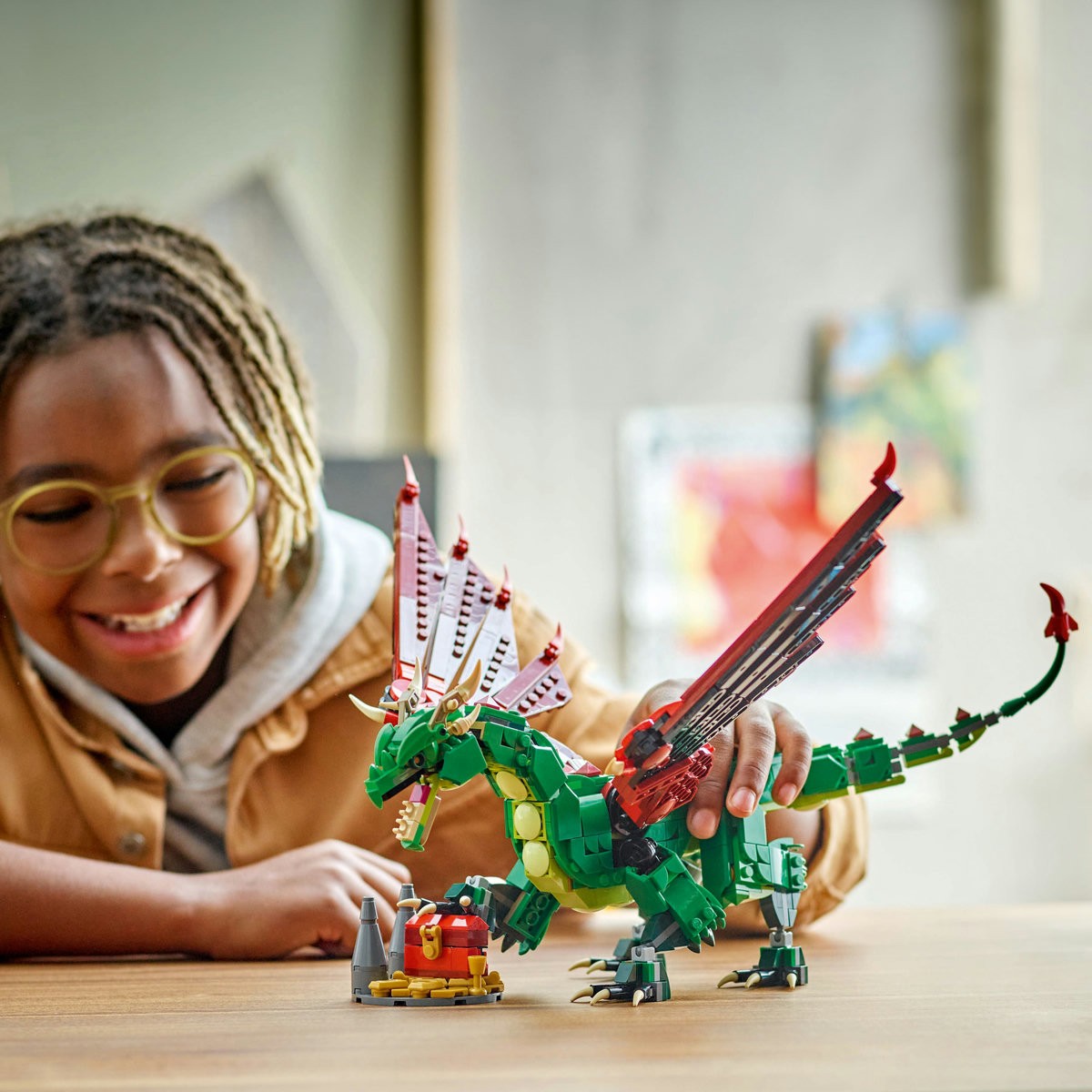 LEGO CREATOR DRAGON MEDIEVAL 31161