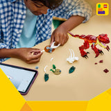 LEGO CREATOR DINOZAUR FEROCE 31379