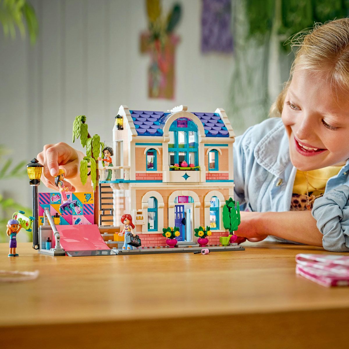 LEGO FRIENDS CASA FAMILIEI LUI LIANN 42687