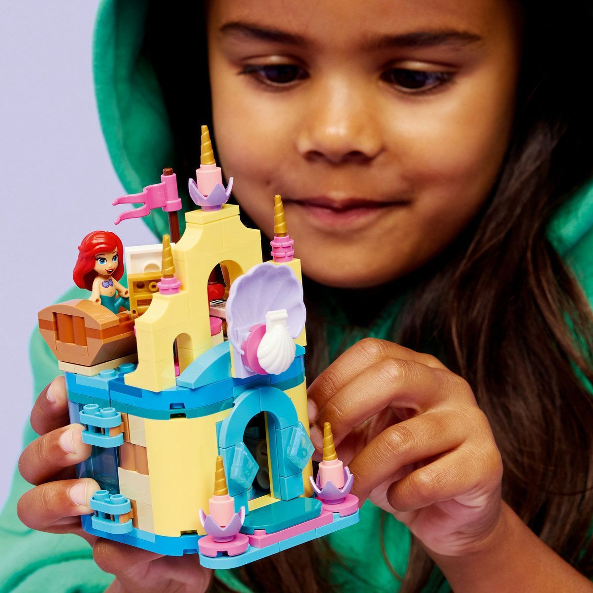 LEGO DISNEY PRINCESS MINIPALATUL MAGIC AL LUI ARIEL 43285