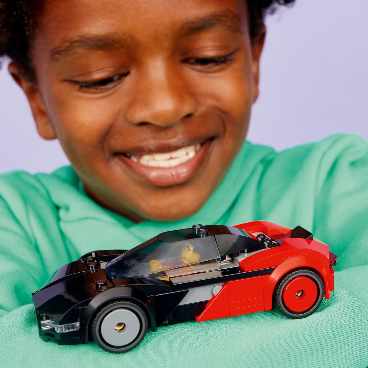 LEGO CITY SUPERMASINA ELECTRICA 60486