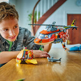 LEGO CITY ELICOPTER AL PAZEI DE COASTA 60503