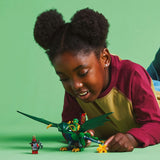 LEGO NINJAGO DRAGONUL DE PADURE AL LUI LLOYD 71829