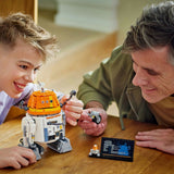 LEGO STAR WARS DROID ASTROMECH CHOPPER C1-10P 75416