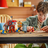 LEGO ONE PIECE CORTUL DE CIRC AL CLOVNULUI BUGGY 75637