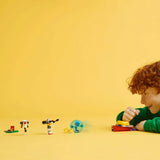 LEGO SONIC ÎNFRUNTARE LA FOCUL DE TABARA AL LUI SONIC 77001