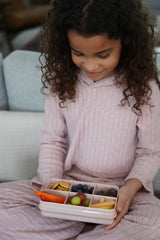 CUTIE SNACK 6 COMPARTIMENTE, MELII, PINK