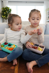 CUTIE SNACK 6 COMPARTIMENTE, MELII, PRINT DINOZAUR
