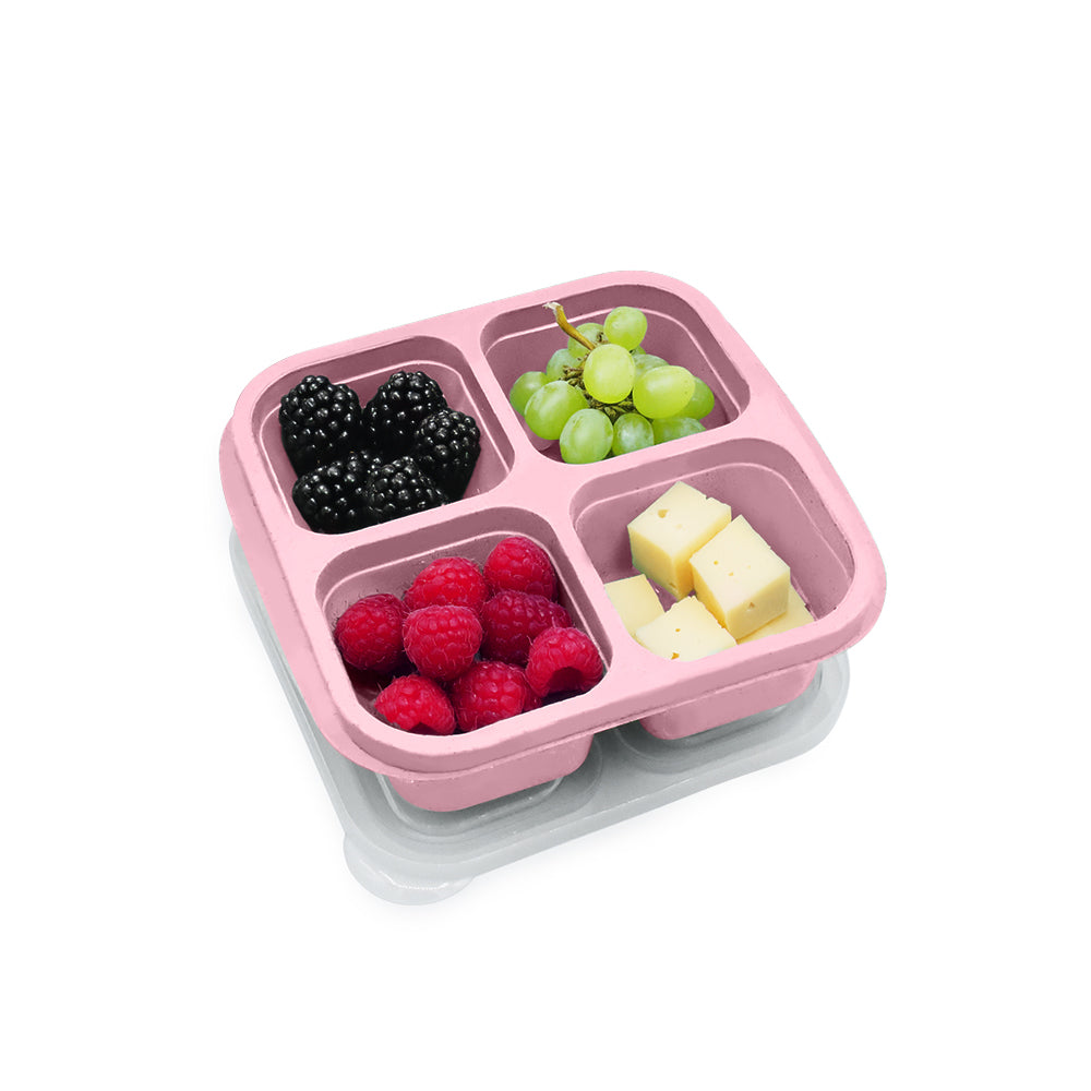 SET 4 CASEROLE SILICON PENTRU GUSTARI, MELII, CULORI ASORTATE BERRY
