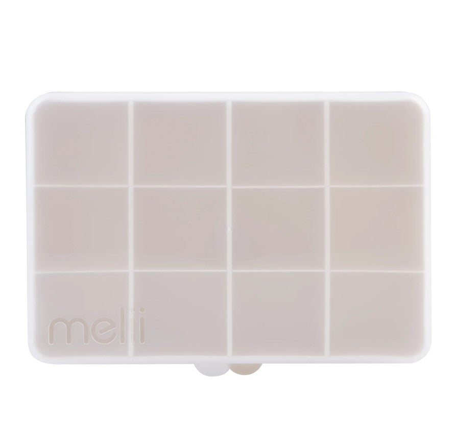 CUTIE SNACK 12 COMPARTIMENTE, MELII LUXE, IVORY
