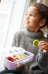 CUTIE SNACK 4 COMPARTIMENTE, MELII LUXE, IVORY