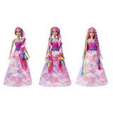 BARBIE DREAMTROPIA PAPUSA CU APARAT DE COAFAT