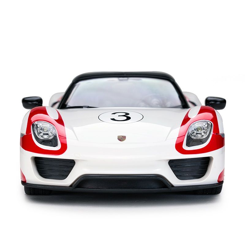 MASINA CU TELECOMANDA PORSCHE 918 SPYDER WEISSACH ALB SCARA 1 LA 14