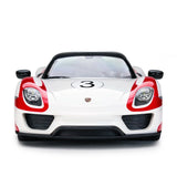 MASINA CU TELECOMANDA PORSCHE 918 SPYDER WEISSACH ALB SCARA 1 LA 14