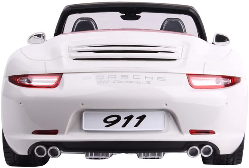 MASINA CU TELECOMANDA PORSCHE CARRERA S ALB CU SCARA 1 LA 12