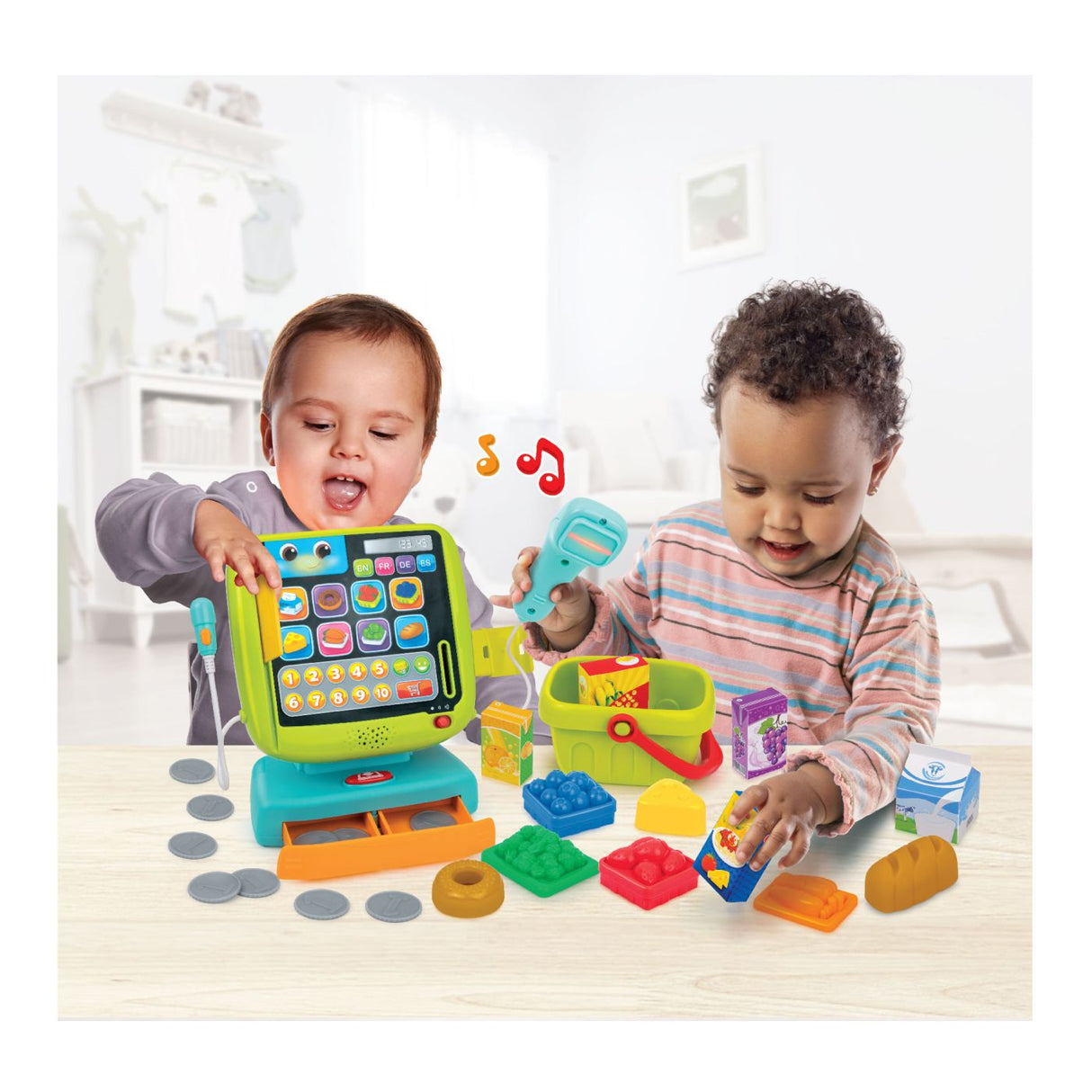 WINFUN SET CASA DE MARCAT CU ACCESORII