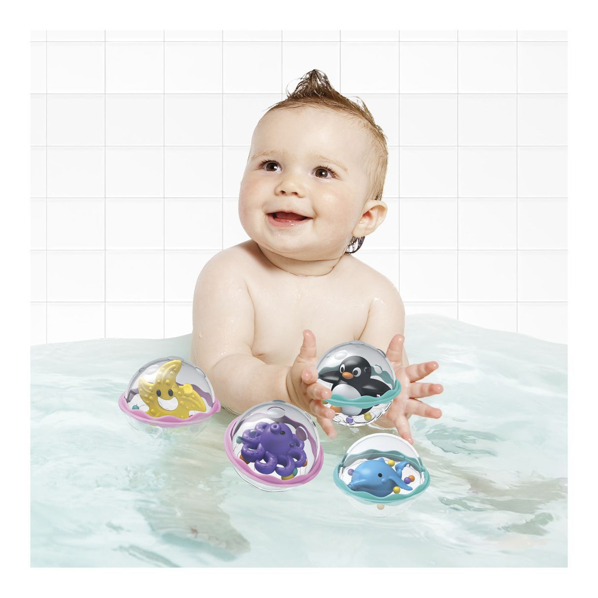 WINFUN WATER FUN SET 4 BILE SENZORIALE PENTRU BAIE