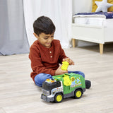 DICKIE CAMION DE RECICLARE CU LUMINI SI SUNETE 30CM