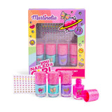 MARTINELIA SUPER GIRL SET 4 LACURI DE UNGHII SI ACCESORII