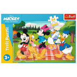 PUZZLE TREFL 24 MAXI DISNEY MICKEY MOUSE SI PRIETENII PREFERATUL LUI MICKEY