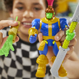 MARVEL AVENGERS MIX MASHERS SET FIGURINA THANOS 12CM SI ACCESORII