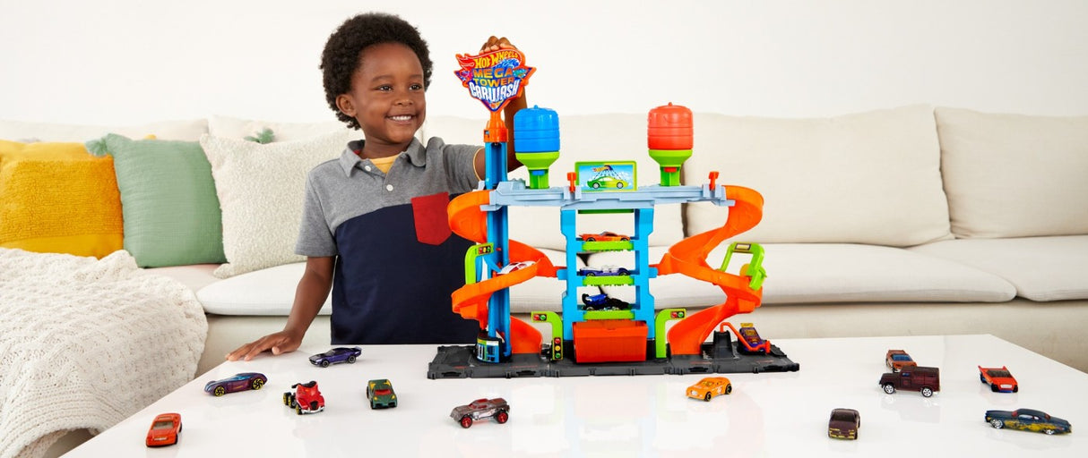 HOT WHEELS MEGA SPALATORIA