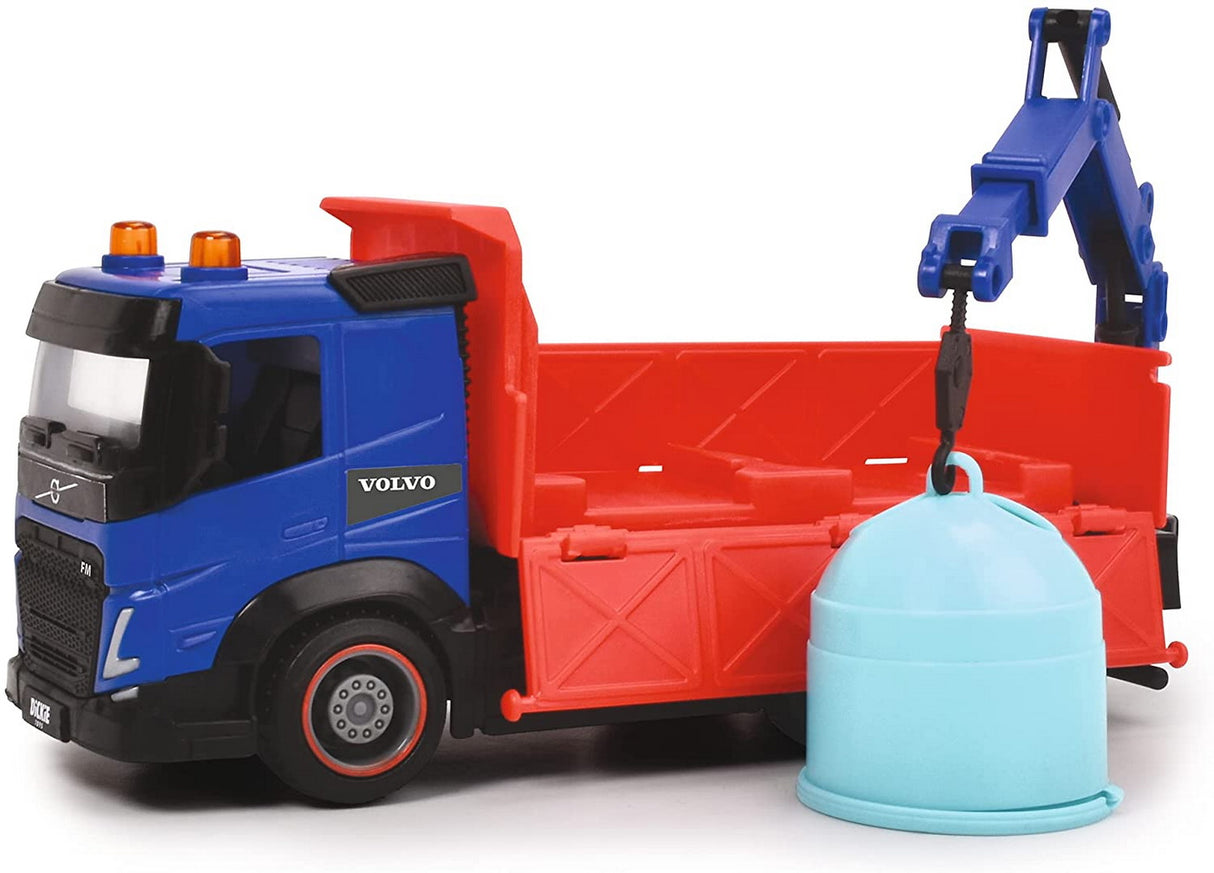 DICKIE CAMION AUTOMACARA RECICLARE 23CM