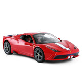 MASINA CU TELECOMANDA FERRARI 458 SPECIALE A ROSU SCARA 1 LA 14