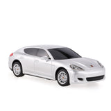 MASINA CU TELECOMANDA PORSCHE PANAMERA ARGINTIU CU SCARA 1 LA 24