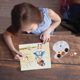 SET DESEN AS ART ACUARELA ZANE