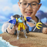TRANSFORMERS CYBERWORLD ROBOT SKYBYTE CONVERTIBIL 10CM