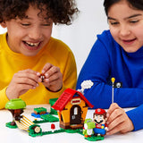 LEGO SUPER MARIO  SET DE EXTINDERE CASA LUI MARIO SI YOSHI 71367