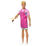 BARBIE MYSTERIES DETECTIVI PE PLAJA PAPUSA KEN CU ACCESORII