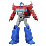 TRANSFORMERS EARTHSPARK CAMION CU REMORCA DE LUPTA OPTIMUS PRIME