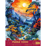 PUZZLE TREFL 1000 EDITIA ANIVERSARA 40 DE ANI 3D DOLINA