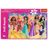 PUZZLE TREFL 160 DISNEY PRINCESS PRINTESE ADEVARATE