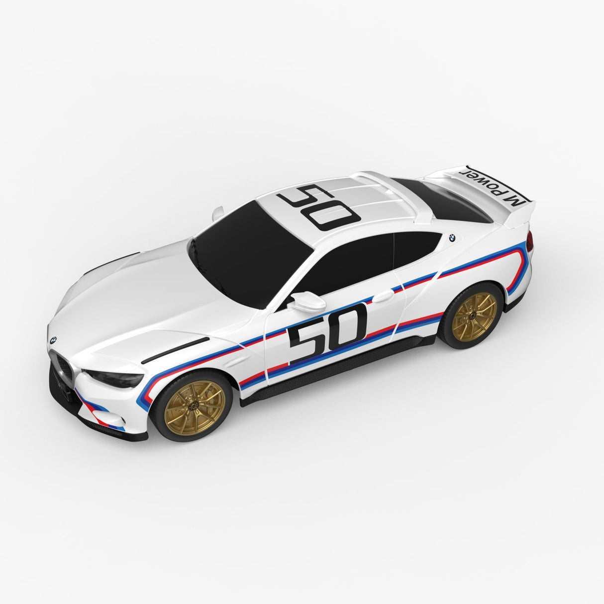 MASINA CU TELECOMANDA BMW 3.0 CSL SCARA 1 LA 24