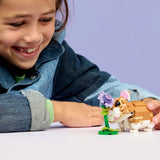 LEGO CREATOR HAMSTER ADORABIL CU O FLOARE 31376