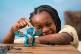 CUM SA ITI DRESEZI DRAGONUL FIGURINA DRAGON DEADLY NADDER CU SUNETE