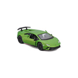 MAISTO MASINUTA METALICA SPEED ICONS LAMBORGHINI HURACAN PERFORMANTE VERDE SCARA 1 LA 64