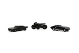 JADA SET 3 VEHICULE NANO BATMAN 4CM
