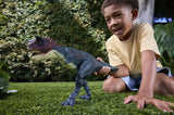 JURASSIC WORLD SURVIVAL CHARGE AND CHOMP DINOZAUR INTERACTIV CARNOTAURUS