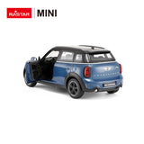 MASINUTA METALICA MINICOOPER ALBASTRU SCARA 1 LA 24