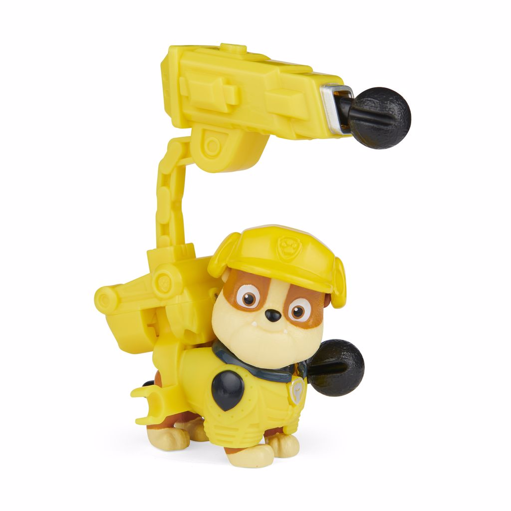 PATRULA CATELUSILOR FIGURINA RUBBLE