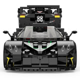 MASINUTA CONSTRUIBILA PAGANI ZONDA R SCARA 1 LA 28