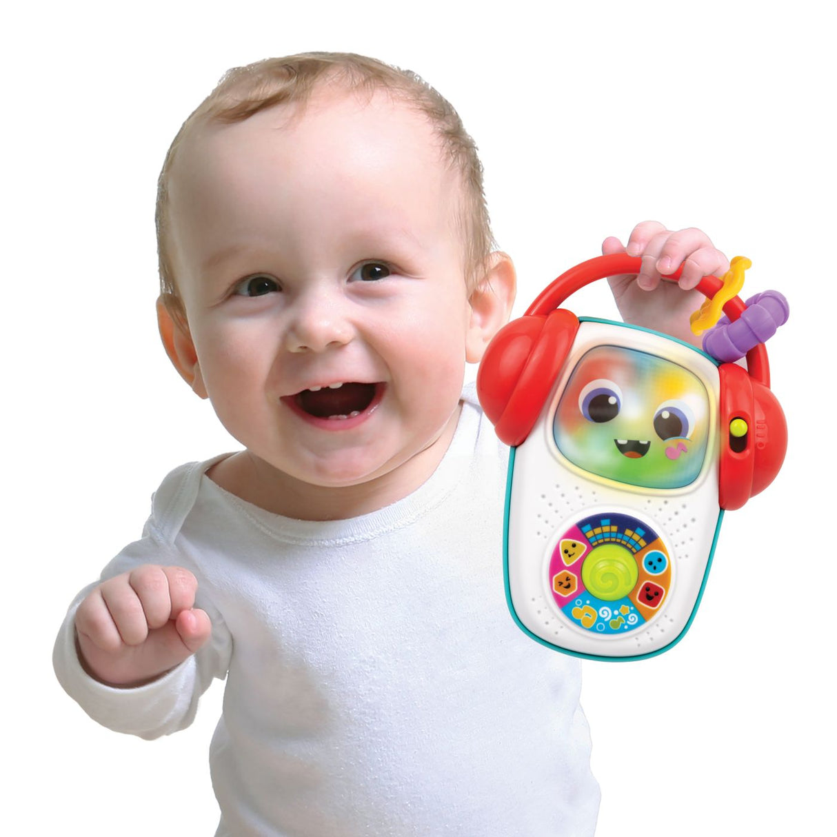 WINFUN PLAYER MUZICAL PORTABIL PENTRU BEBELUSI