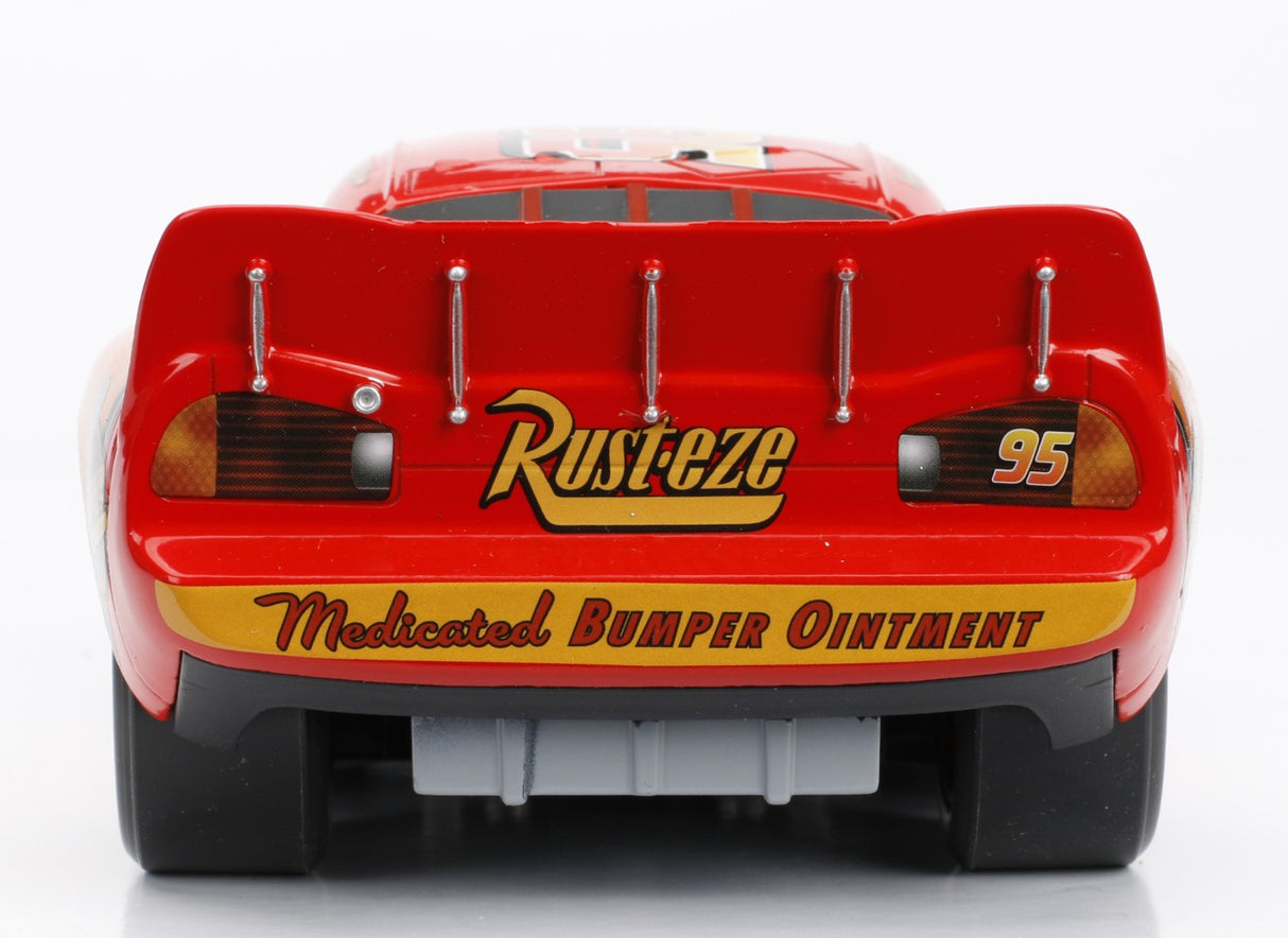 JADA MASINUTA METALICA FULGER MCQUEEN SCARA 1:24