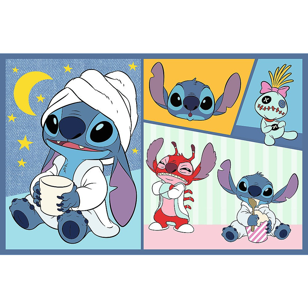 PUZZLE TREFL 2X70 STITCH NU EXISTA PLICTISEALA CU STITCH