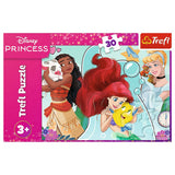 PUZZLE TREFL 30 DISNEY PRINCESS PRINTESE FRUMOASE SI CURAJOASE